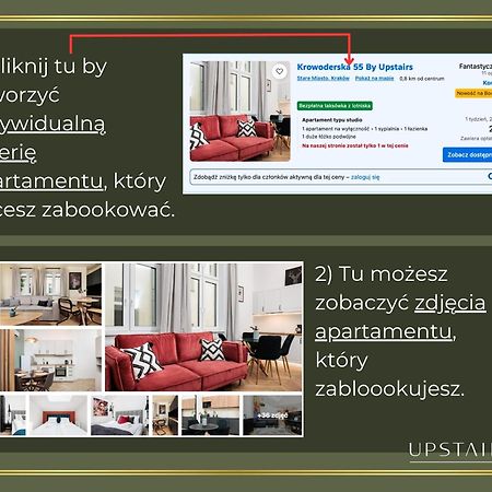 Modern Centrally Located Apartments - By Upstairs Krakow Exterior photo